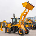Free Shipping EURO 5 EPA China Small Mini Excavator Backhoe Loader for Sale