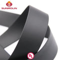 Custom 25mm Wide PVC TPU Coated Webbing with Smooth Surface Matte Finish Waterproof Not Easy to Break