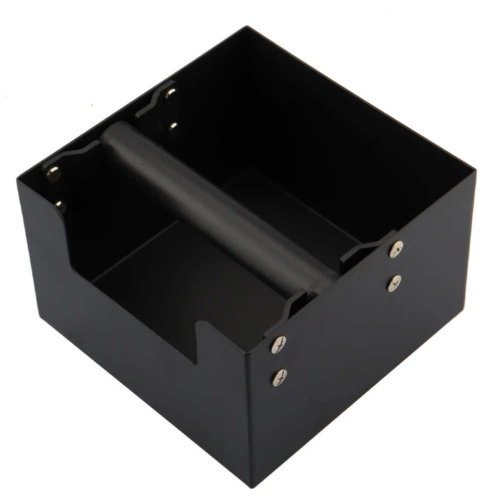 Coffee Accessories Espresso Coffee Knock Box Stainless Steel Desktop Portafilter Knock Box Tea Knock Box Bin