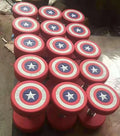 Commercial Gym Equipment Free Weights American Dumbbell Style Dumbbell Set / 50kg Urethane Round PU Dumbbells