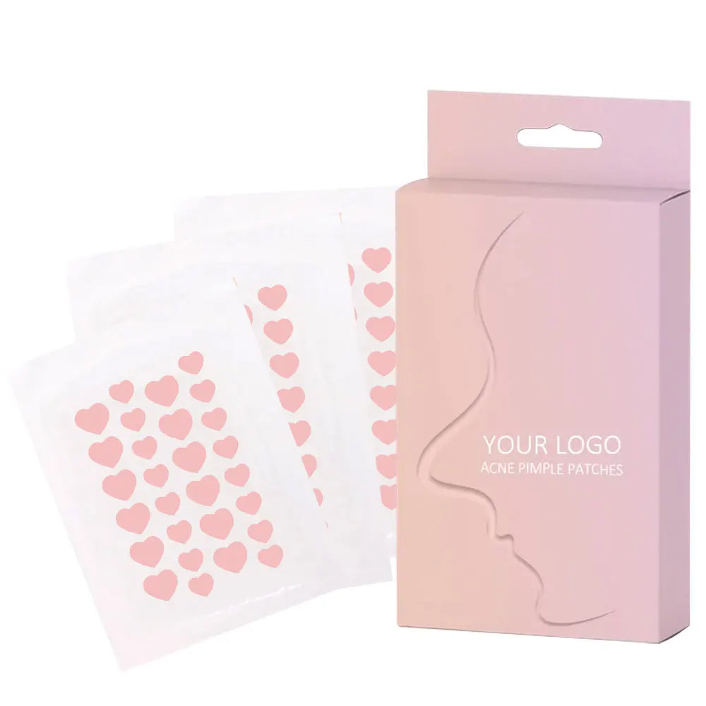 Low MOQ Healing Pimple Plaster Master OEM Patch Original Salicylic Acid Hydrocolloid Akne Pimple Acne Patch