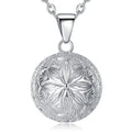 Merryshine Harmony Ball Necklace Brilliant Pregnancy Chime Bola Pendant Future Mama Maternal Love Jewelry