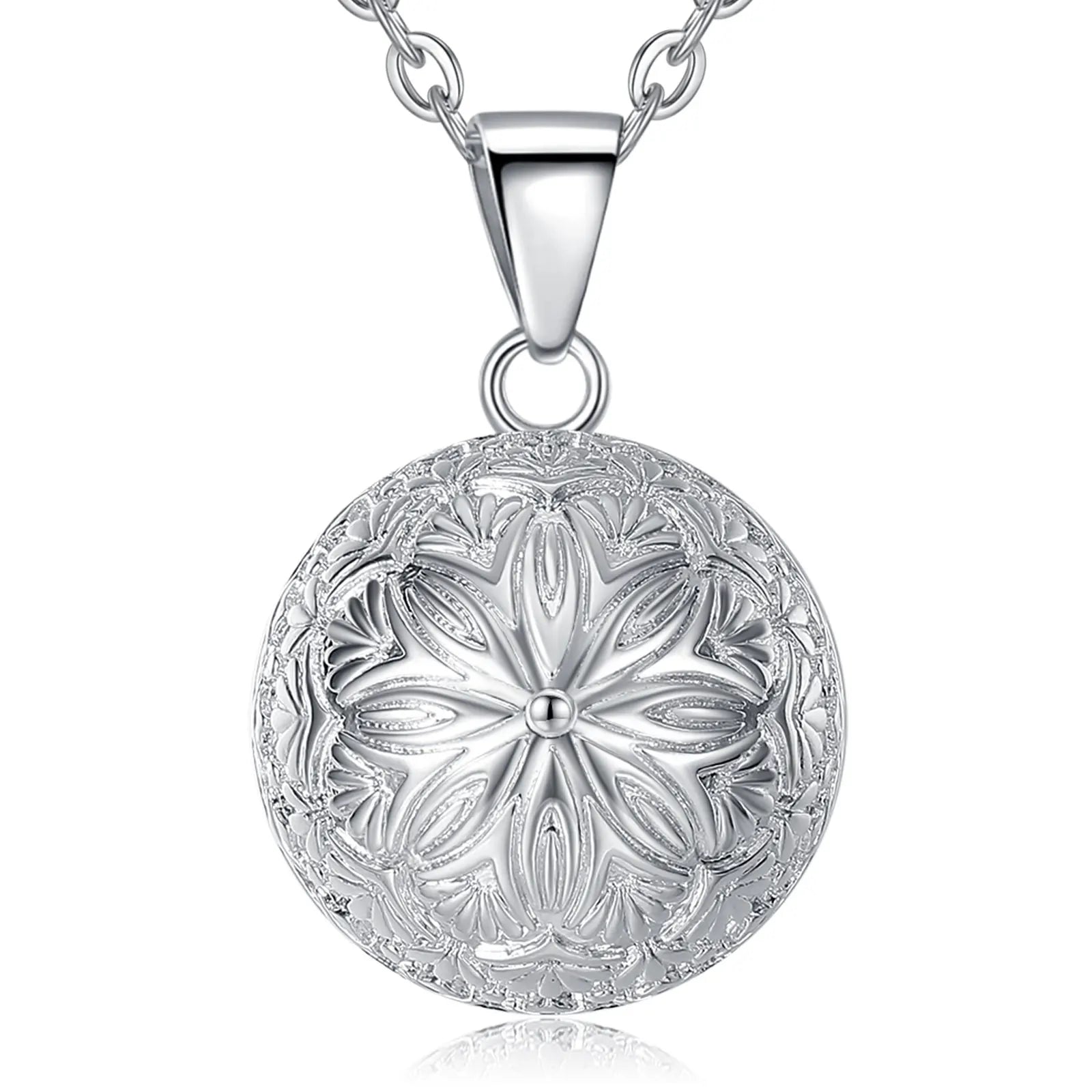 Merryshine Harmony Ball Necklace Brilliant Pregnancy Chime Bola Pendant Future Mama Maternal Love Jewelry