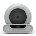 New Color Grey Automatic Self-Cleaning Smart Cat Litter Box Easy Cleaning Multiple Protection
