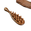 Natural Sandalwood Meridian Massage Comb Toothed Comb Universal Scalp Meridian Comb for the Whole Body