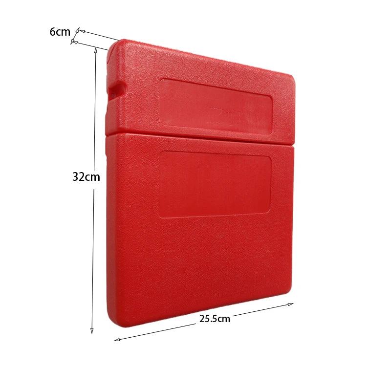 Wall Mounted Chemical Safety MSDS A4 Document Box