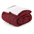 Manta Polar Sherpa Flannel Blanket Warm Winter Thick Throw Fleece 100% Polyester Square Double Bed Blanket