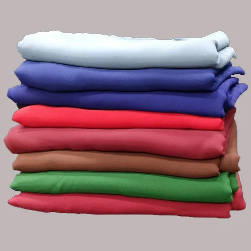 China Viscose Material Solid Sewing 100% Viscose Georgette Fabric