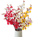 Large 3 Branches plum Blossom Decoration Mariage Artificial Flowers Decorative