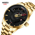 NIBOSI 2509 Wrist Watch Supplier Men Quartz Wristwatch Elegance Watches Stainless Steel Relojes Hombre