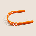 Adjustable Anti-Slip Silicone Glasses Chain Comfortable Strap Secure Fit Eyeglass Sunglass Solid Pattern S&H Brand SH-S005 Model