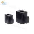 3030 4040 Aluminium T Slot Accessories Plastic Transparent Spacer Block Holder Glass Connection Multi Block