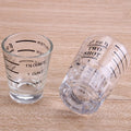 60ML Heat Resistant Glass Measuring Cup Shot Glass