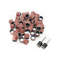 Electric Grinder Accessories for Woodworking Ring Sandpaper Grinding Head for Metal Rust Removal Polishing Wood Metal Abrasives