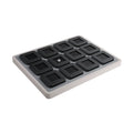Most Popular Elegant Precious Diamond Showcasing Box Gems Packaging Display Box Tray Set Available Customized