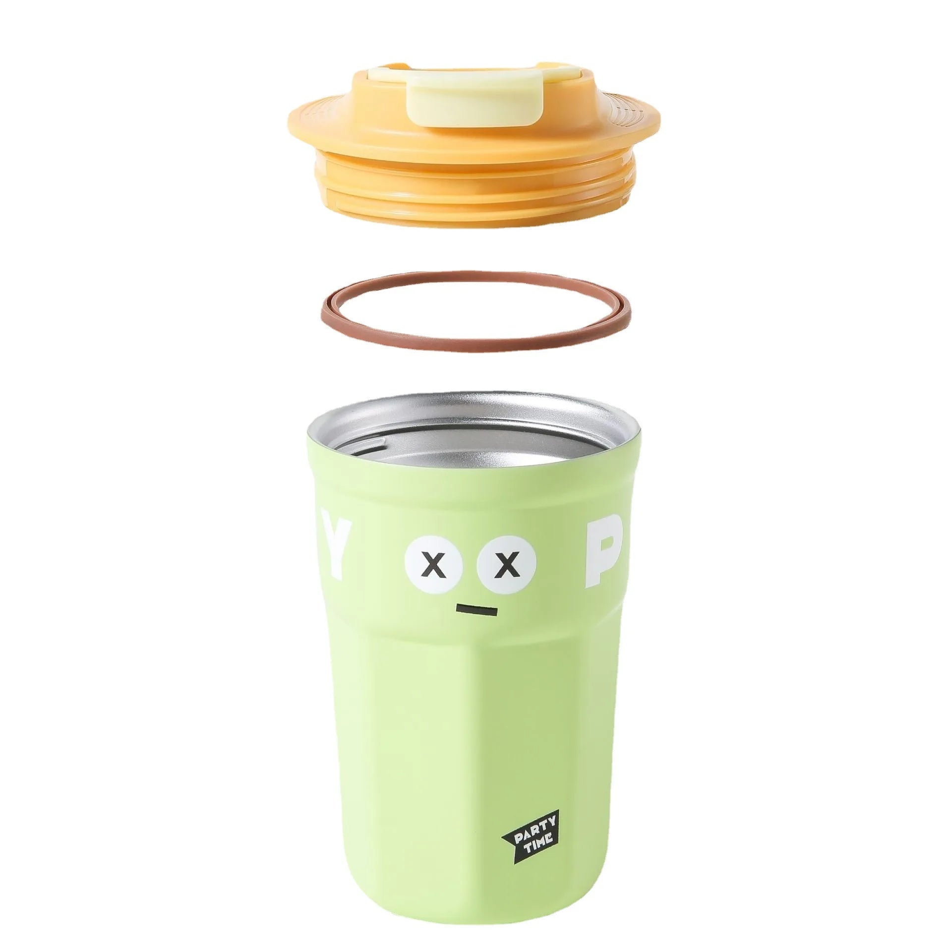 Madou Direct Wholesale 316 Stainless Steel Insulation Cup High Value Portable Cute Coffee and Water Bottle