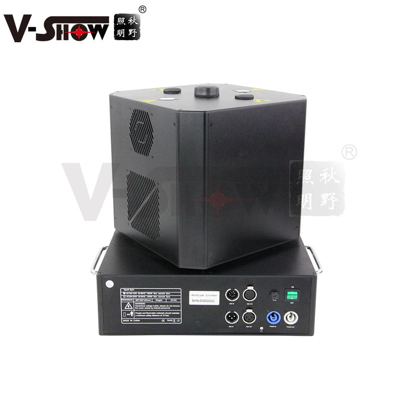 VSHOW SP1300 Spin Spark Machine with Double Spray 1300W