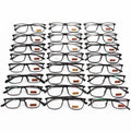 Wholesale Manufacturer TR90 Eyewear Optical Eye Glasses Frames Black square Spectacle Eyeglasses Frames for Women Men