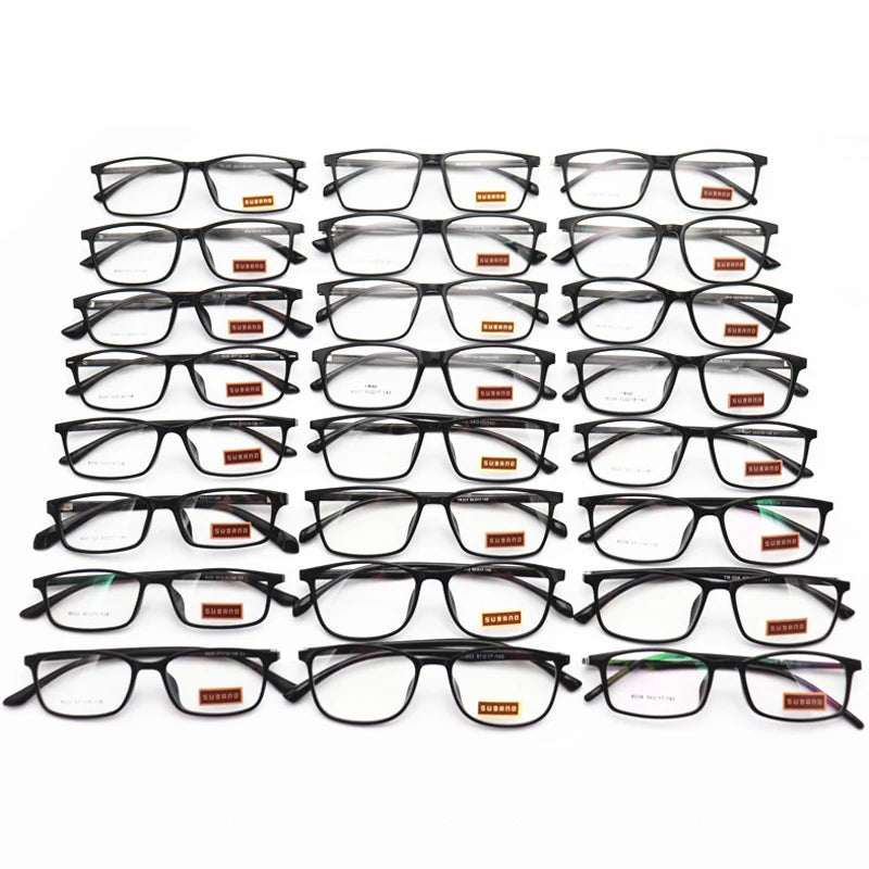Wholesale Manufacturer TR90 Eyewear Optical Eye Glasses Frames Black square Spectacle Eyeglasses Frames for Women Men
