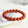 South Red Agate Bracelet Handmade Natural Crystal Craft Elegant and Durable
