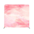 Tension Fabric Photo Booth Backdrop Wedding Display Stand with Aluminum Frame H225xW245cm Dye Sublimation Printing Easy Assembly