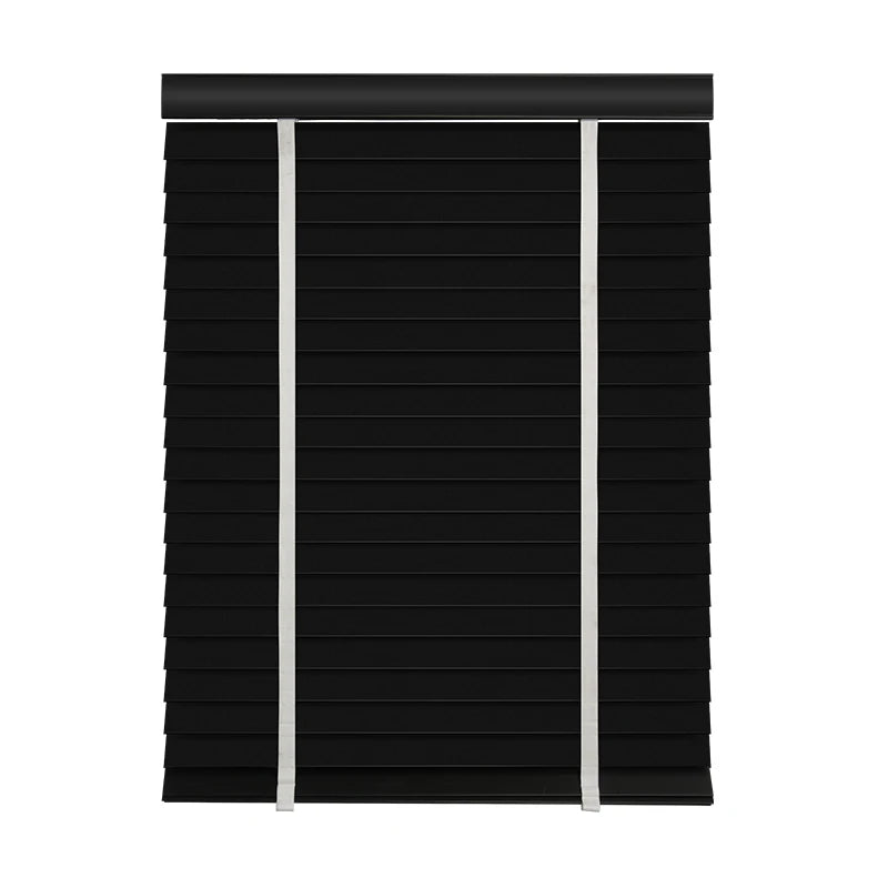 Customized Cordless Faux Wood Blinds for Window Electric  and Curtains Sunscreen Cordless Blind