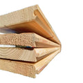 Best Sell Waterproof Redcedar Good Quality Decorative Interior Wood Wall Panel Pine Shiplap for Wall Decoration