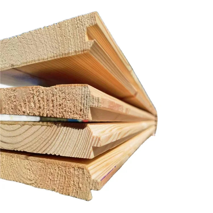 Best Sell Waterproof Redcedar Good Quality Decorative Interior Wood Wall Panel Pine Shiplap for Wall Decoration