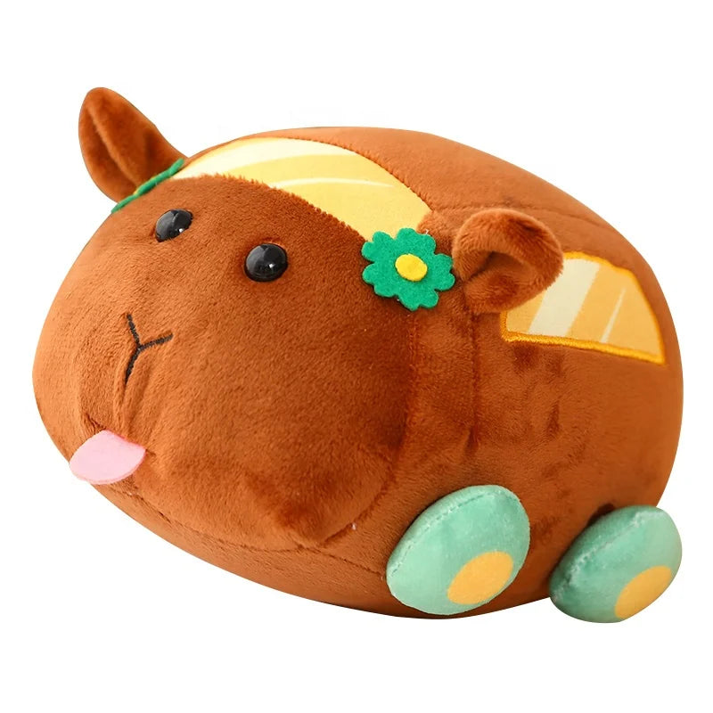 Pui Pui Molcar Plush Animal Cute Mouse Toy Keychain