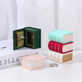 Hot Selling New Design Book Shape Jewelry Packaging Boxes Mini Wedding Ring Box Vintage Necklace Jewelry Gift Box