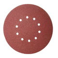 25pcs/set 20sets/carton 225mm Sanding Discs 10-Hole Hook and Loop Sanding Discs 40-240 Grit