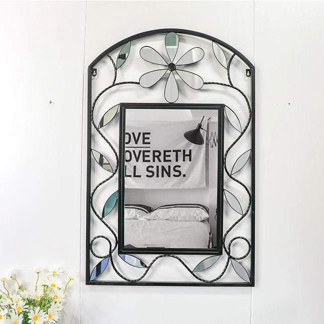59*90 New Dropshipping Products 2024 Large Wall Bedroom Makeup Mirrors Bathroom Home Decor Luxury Art Frame House Decoration