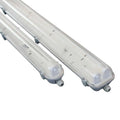 LED Tri-Proof T8 Fluorescent Light Fixture Explosion and Vapor Tight IP65 Rating