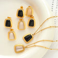 New Design Stainless Steel Jewelry Set Women Necklaces and Earrings Sets