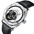 Luxury Brand Men Watch New Arrival Automatic Fashion Skeleton Mechanical Watches Men Stainless Relogio