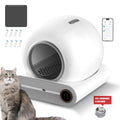Smart Cat Litter Box Automatic Self Cleaning Fully Enclosed 65L Cat Litter Box Pet Toilet Litter Tray Cat Products