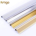 Modern Style Anti-Slip L Shape Stair Nosing Trim Aluminum Tile Edging Accessories Foshan Ringo Waterproof Durable Customizable