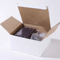 24 Pack 10ml Amber Glass Perfume Essential Oil Roll on Roller Bottle with Package Box