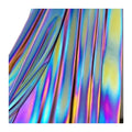 Iridescent Rainbow Colorful Glitter Reflective Nylon Polyester Fabric/Colorful Reflective Fabric for Jacket Clothing or Bags
