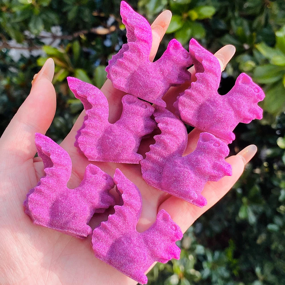 Factory Price Wholesale Natural High Quality Crafts Hand Carved Crystal Red Ruby Stone Squirrels Carvings for Decoration