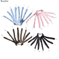 Wanmei Salon Oman Diy  Heatless Curling Octopus Design No Heat Curli Squid Hair Rollers Tools Octopus Design No Heat Curling Rod