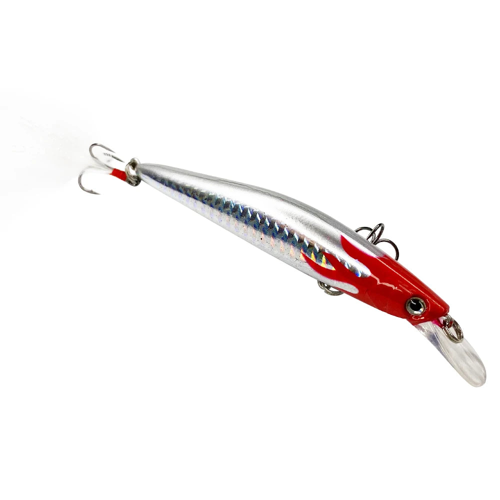 Newbility Lure Factory 120mm Long Casting Minnow Lure Hard Fishing Lure