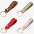 Personalized Keychain Accessories Custom Logo Car Leather Key Chain