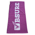 Organic Cotton Beach Towel 100% Cotton Large Beach Towel with logo Thick Turkish Cotton Premium Beach Towel