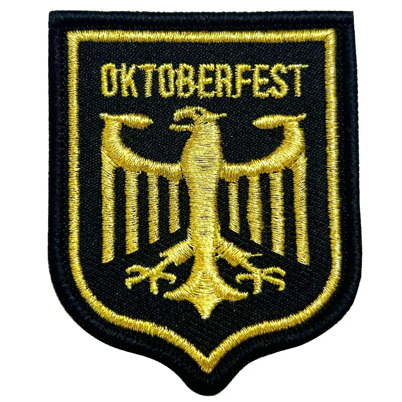 Low Moq Custom Design Iron on Embroidery Patch  Custom Embroidered Patch for Clothing Hat Label Custom Patches