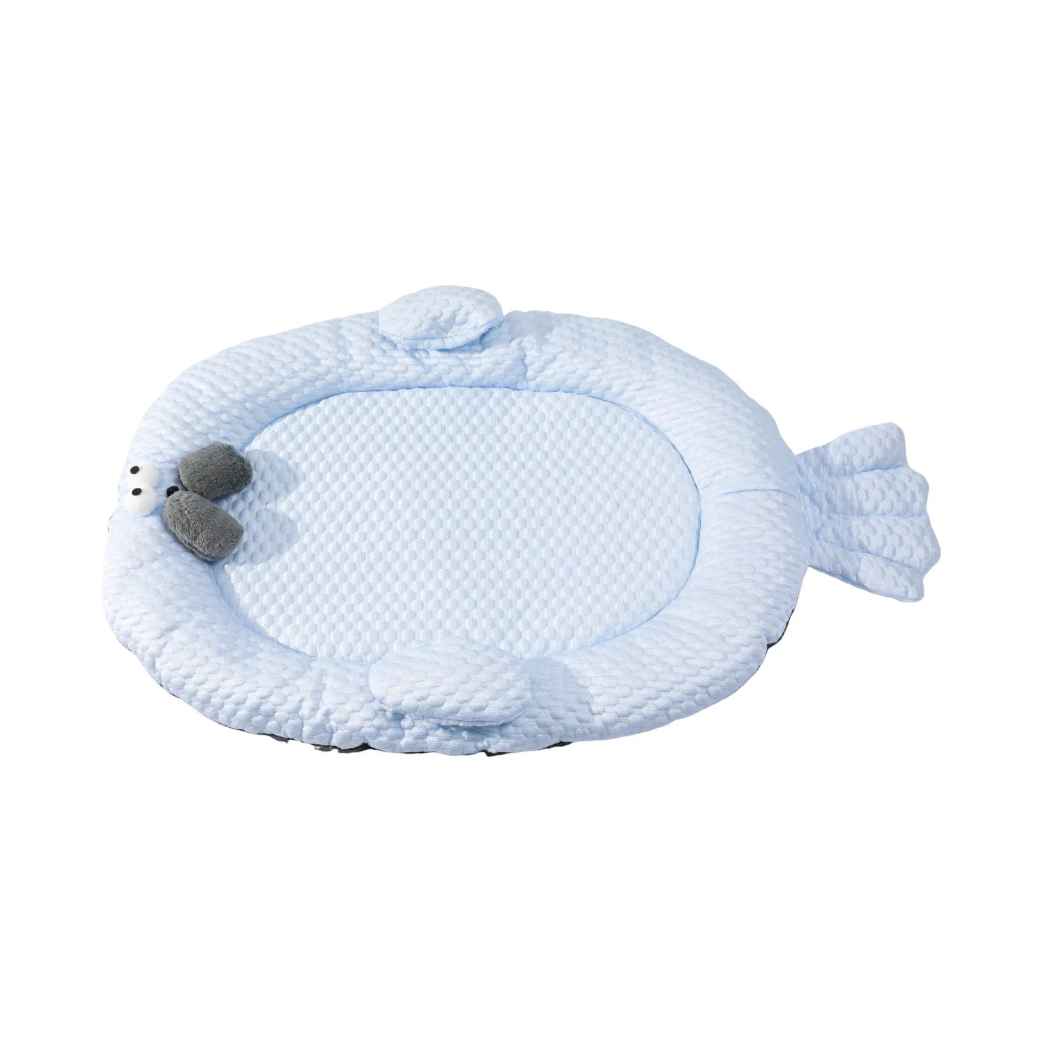 Manufacturer Wholesale Blue Green Breathable Pet Dog Cooling Mat