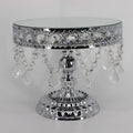 Crystal Mirror Candle Stand Creative Candle Stand Set for Dessert Table Wedding Candle Stand