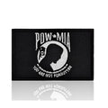 POW MIA Commemorative Badge You Are Not Forgotten Embroidered Patches With Sequins Sustainable Canvas for Decoration