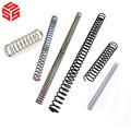 Galvanized Surface of Automotive and Industrial Strong Spiral Return Compression Spring Made of Spring Steel and Stainless Steel