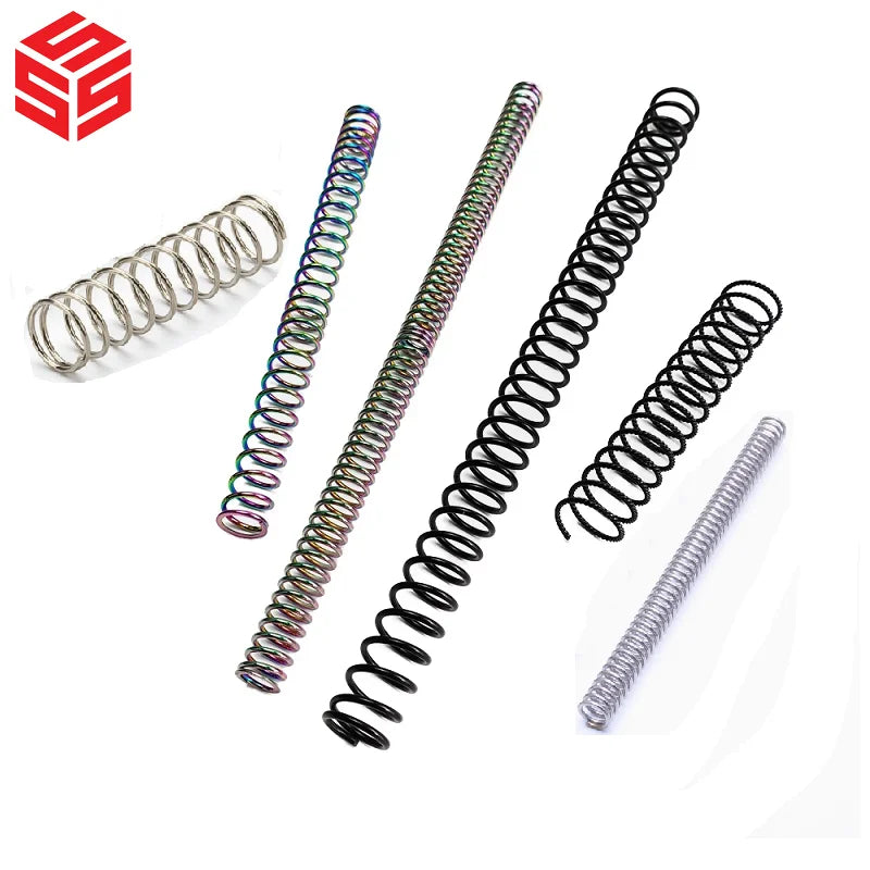 Galvanized Surface of Automotive and Industrial Strong Spiral Return Compression Spring Made of Spring Steel and Stainless Steel